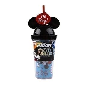 NWT. DISNEY Mickey Mouse DIY Tumbler